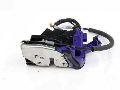 Peça sobressalente para automóvel em segunda mão fechadura da porta traseira esquerda por kia carens (rp) concept 116 cv / 85 kw referências oem iam 81410a 4030