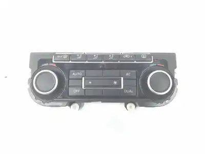 Peça sobressalente para automóvel em segunda mão comando de sofagem (chauffage / ar condicionado) por volkswagen tiguan 2.0 tdi referências oem iam 5k0907044er