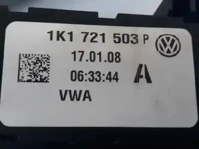 Автозапчастина б/у пotенціометр для audi a3 (8p1) 1.4 tfsi посилання на oem iam 1k1721503p  1k1721503l