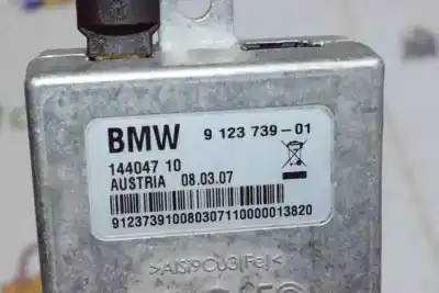 Peça sobressalente para automóvel em segunda mão módulo eletrónico antena por bmw 3 coupé (e92) 320 d referências oem iam 84109123739  84109200503