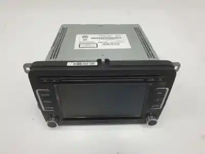 Piesă de schimb auto la mâna a doua sistem audio / cd radio casetofon pentru volkswagen tiguan 2.0 tdi referințe oem iam 3c8035195f  3c8057190x