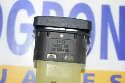 Peça sobressalente para automóvel em segunda mão botão / interruptor elevador vidro dianteiro direito por ford focus ii sedán (db_, fch, dh) 1.8 tdci referências oem iam 3m5t14529aa  3m5t14529bb