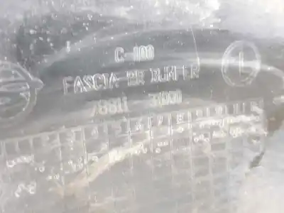 Автозапчастина б/у задній бампер для ssangyong actyon 200 xdi посилання на oem iam 7881131000  7881031411abt