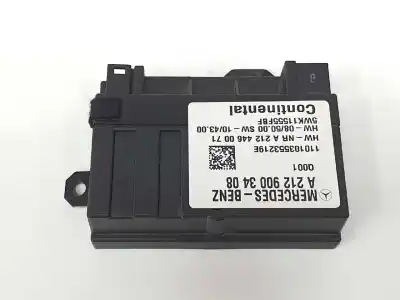 Second-hand car spare part injection pump control unit for clase c clase e lim. 2.1 cdi oem iam references a2129003408  2129003408