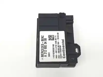 Second-hand car spare part injection pump control unit for clase c clase e lim. 2.1 cdi oem iam references a2129003408  2129003408