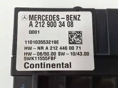 Second-hand car spare part injection pump control unit for clase c clase e lim. 2.1 cdi oem iam references a2129003408  2129003408