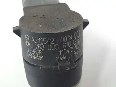 Second-hand car spare part parking sensor for clase c clase e lim. 2.1 cdi oem iam references a2125420018
