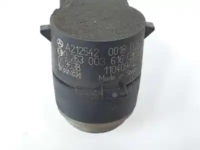 Second-hand car spare part parking sensor for clase c clase e lim. 2.1 cdi oem iam references a2125420018