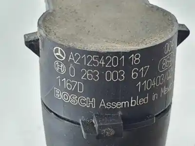 Second-hand car spare part parking sensor for clase c clase e lim. 2.1 cdi oem iam references a2125420018  2125420018