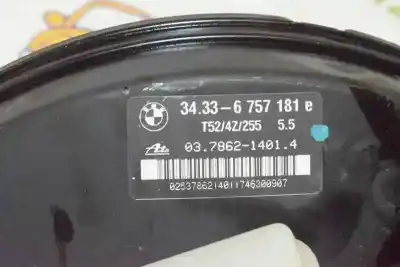 Second-hand car spare part brake servo for mini mini (r50,r53) 1.6 16v cat 116 cv / 85 kw oem iam references 34336779679  