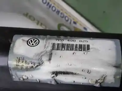 Автозапчастина б/у передня вісь для volkswagen touareg (7p5) 3.0 v6 tdi посилання на oem iam 7l0499314c  7l0499030t