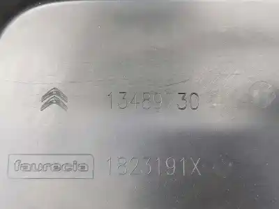 Second-hand car spare part rear bumper for citroen c3 aircross live 82 cv / 60 kw oem iam references 13489730  1823191x