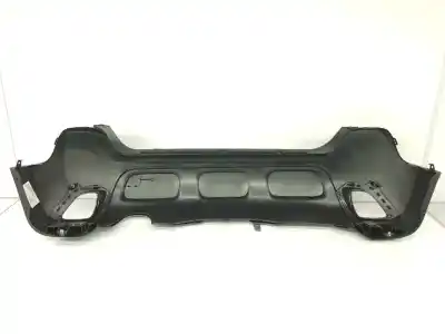 Second-hand car spare part rear bumper for citroen c3 aircross live 82 cv / 60 kw oem iam references 13489730  1823191x