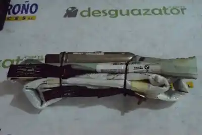 Peça sobressalente para automóvel em segunda mão airbag de cortina dianteiro direito por bmw serie 3 compact (e46) 2.0 16v diesel cat referências oem iam 72127495448