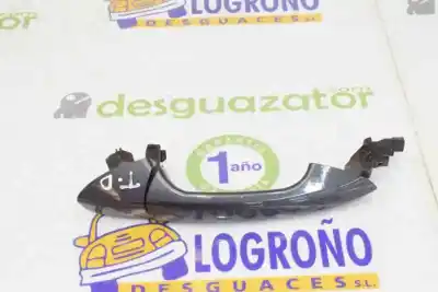 Peça sobressalente para automóvel em segunda mão puxador exterior traseiro direito por mercedes-benz clase c (w204) berlina 2.2 cdi cat referências oem iam a2047600270