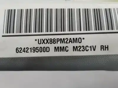Автозапчасти б/у передняя правая подушка безопасности за mitsubishi asx (ga0w) 1.6 cat ссылки oem iam 7030a434  7030a434
