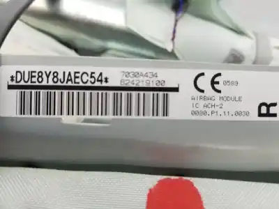 Автозапчасти б/у передняя правая подушка безопасности за mitsubishi asx (ga0w) 1.6 cat ссылки oem iam 7030a434  7030a434