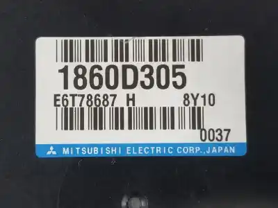 Автозапчасти б/у блок управления двигателем за mitsubishi asx (ga0w) 1.6 cat ссылки oem iam 1860d305  1860d305