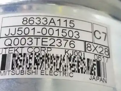 Second-hand car spare part steering column for mitsubishi asx (ga0w) 1.6 cat oem iam references 4405a234