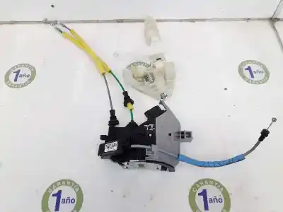 Second-hand car spare part rear left door lock for kia stinger 3.3 v6 tgdi oem iam references 81410j5000