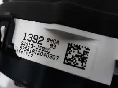 Peça sobressalente para automóvel em segunda mão quadrante por kia stinger 3.3 v6 tgdi referências oem iam 94013j5920  94013j5920