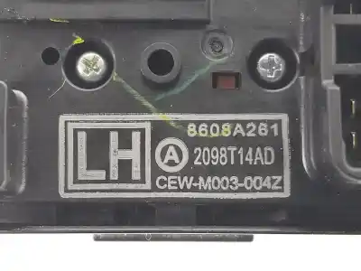 Second-hand car spare part left front power window switch for mitsubishi asx (ga0w) 1.6 cat oem iam references 8608a261  8608a261