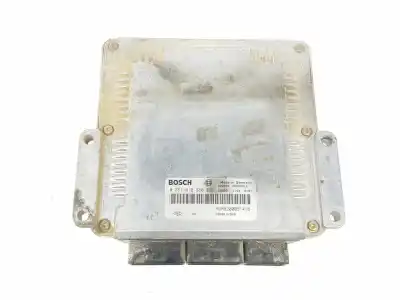 Second-hand car spare part ecu engine control for renault scenic rx4 (ja0) 2.0 16v expression oem iam references 8200091416  0281010980