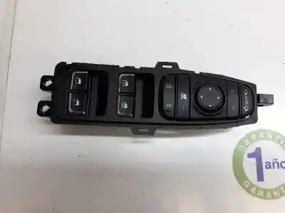 Second-hand car spare part left front power window switch for kia stinger 3.3 v6 tgdi oem iam references 93670j5000