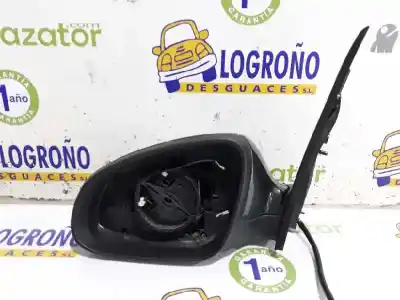 Pièce détachée automobile d'occasion rétroviseur gauche pour opel astra j lim. 1.4 16v turbo (bivalent. gasolina / lpg) références oem iam 13308367  13265450