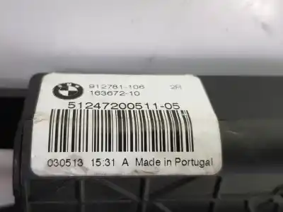 Second-hand car spare part trunk lock for bmw x1 (e84) sdrive 16 d oem iam references 51247200511