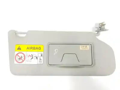 Second-hand car spare part right sunshade for mitsubishi asx (ga0w) 1.6 cat oem iam references 7620b020hb