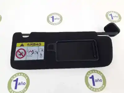 Second-hand car spare part right sunshade for kia stinger 3.3 v6 tgdi oem iam references 85202j5310wk
