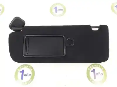 Second-hand car spare part left sunshade for kia stinger 3.3 v6 tgdi oem iam references 85201j5310wk