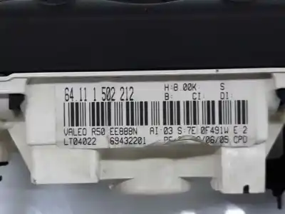 Автозапчасти б/у климат-контроль за mini mini (r50,r53) one d ссылки oem iam 64111502212  64111502212