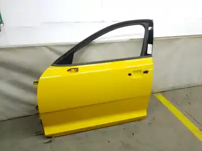 Second-hand car spare part left front door for kia stinger 3.3 v6 tgdi oem iam references 76003j5000