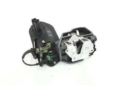 Pezzo di ricambio per auto di seconda mano serratura porta posteriore sinistra per bmw 5 (e60) 530 d riferimenti oem iam 51227036171