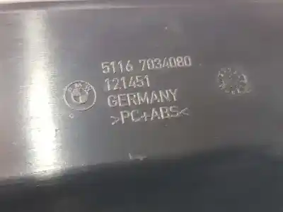 Peça sobressalente para automóvel em segunda mão porta luvas por bmw 5 (e60) 530 d referências oem iam 51167034080  51169132605