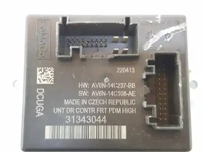 Pezzo di ricambio per auto di seconda mano modulo elettronico per volvo v40 1.6 diesel cat riferimenti oem iam 31343044  31343044