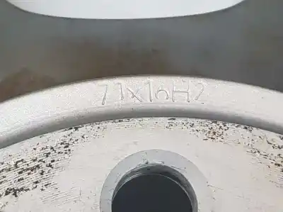 Second-hand car spare part rim for bmw 5 (e60) 530 d oem iam references 36116762000  6762000