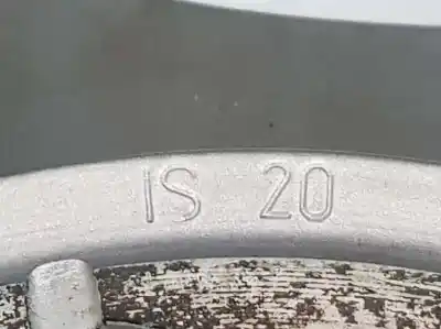 Second-hand car spare part rim for bmw 5 (e60) 530 d oem iam references 36116762000  6762000