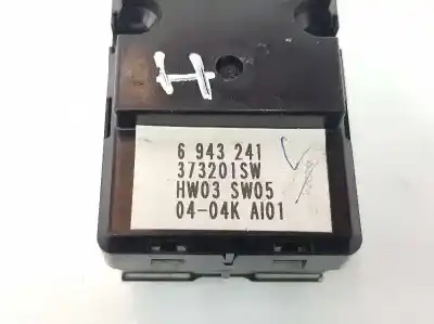 Peça sobressalente para automóvel em segunda mão botão / interruptor elevador vidro dianteiro esquerdo por bmw 5 (e60) 530 d referências oem iam 61316951904  6943241