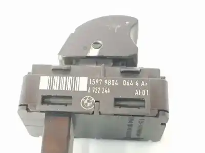Pezzo di ricambio per auto di seconda mano comandi alzacristalli posteriore sinistro per bmw 5 (e60) 530 d riferimenti oem iam 61316951966