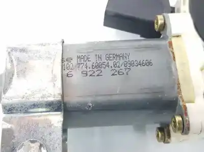 Second-hand car spare part left front window motor for bmw 5 (e60) 530 d oem iam references 67626981141  6922267