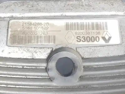 Second-hand car spare part ecu engine control for renault megane ii sedán (lm0/1_) 1.6 16v (lm1r lm0c) oem iam references 8200387138  8200387138