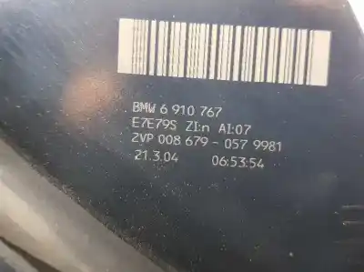 Second-hand car spare part left tailgate light for bmw 5 (e60) 530 d oem iam references 63217165737  6910767