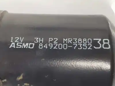 Peça sobressalente para automóvel em segunda mão motor do limpa para brisas por mitsubishi montero (v60/v70) 3.2 di-d avance referências oem iam mr388038  mr388038