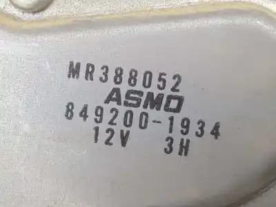 Автозапчасти б/у мотор заднего стеклоочистителя за mitsubishi montero (v60/v70) 3.2 di-d avance ссылки oem iam mr388052  mr388052