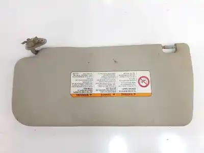 Peça sobressalente para automóvel em segunda mão para-sol direito por mitsubishi montero (v60/v70) 3.2 di-d avance referências oem iam mn148056