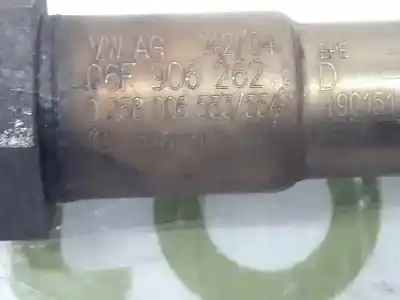 Peça sobressalente para automóvel em segunda mão sonda lambda por volkswagen touran 2.0 16v fsi referências oem iam 06f906262d  0258006553554