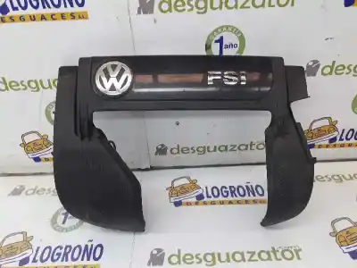 Peça sobressalente para automóvel em segunda mão tampa do motor por volkswagen touran 2.0 16v fsi referências oem iam 06f103925a